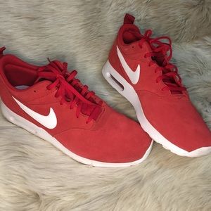 Nike Air Max Tavas LTR Red - Worn Once